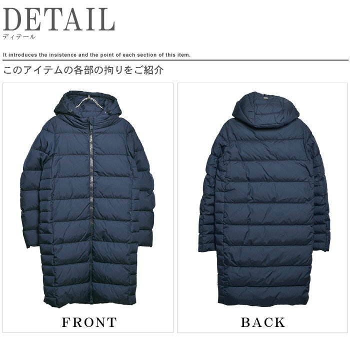 【割引クーポン配布中】ヘルノ ダウンコート (herno down coat PI0662D-12004) 冬 ウィンター 防寒 暖かい ロング丈 ジャケット アウター ビジネス カジュアル レディース 女性 誕生日プレゼント 結婚祝い ギフト おしゃれ クリスマス