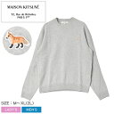 メゾンキツネ セーター メンズ レディース BABY FOX PATCH SWEATER MAISON KITSUNE LM00813KT1006 ウェア トッ...