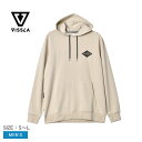 《今だけ！店内全品ポイントアップ》ヴィスラ COASTAL ECO PO HOODIE パーカー VISSLA メンズ M601QCOA ベージュ ウエア トップス スウェット スエット フーディ プルオーバーパーカー ブランド ストリート カジュアル