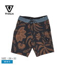 《今だけ！店内全品ポイントアップ》ヴィスラ パンツ メンズ ピハ 18.5インチ ボードショーツ VISSLA PIHA 18.5 BOARDSHORT M1211PIH ボトムス ズボン 半ズボン ハーフパンツ ブランド アウトドア レジャー カジュアル サーフ サーファー ポケット プリント プール 海