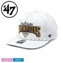 【今だけクーポン配布中】47 ブランド キャップ 帽子 メンズ レディース LOS ANGELES DODGERS 2024 ALLEY 47 HITCH 47...