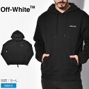 OFFWHITE オフホワイト フーディー ブラック ロゴ スリム フーディー LOGO SLIM HOODIE メンズ ブランド 高級 カジュアル ストリート パーカー スウェット シンプル 長袖 オシャレ 黒 誕生日 プレゼント ギフト