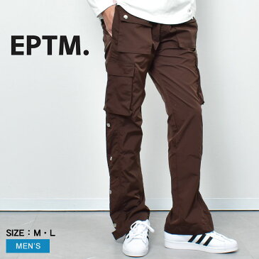 【限定クーポン発行中】エピトミ パンツ メンズ P.H カーゴパンツ EPTM P.H CARGO PANT EP10428 ボトムス ロング丈 ロングパンツ シンプル カジュアル シンプル 定番 ベーシック ストリート ブラウン 茶