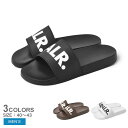 【今だけクーポン配布中】ボーラー サンダル メンズ CLASSIC BRAND SLIDE BALR. B6720.1001 シューズ スライドサンダル スポー...