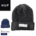 《今だけ！店内全品ポイントアップ》ハフ ニット帽 メンズ レディース シャドウ リブ ビーニー HUF SHADOW RIB BEANIE BN00139 帽子 ニットキャップ CRAILTAP クレイルタップ コラボ コラボレーション キャップ ロゴ カジュアル ストリート ビーニー ベーシック シンプル