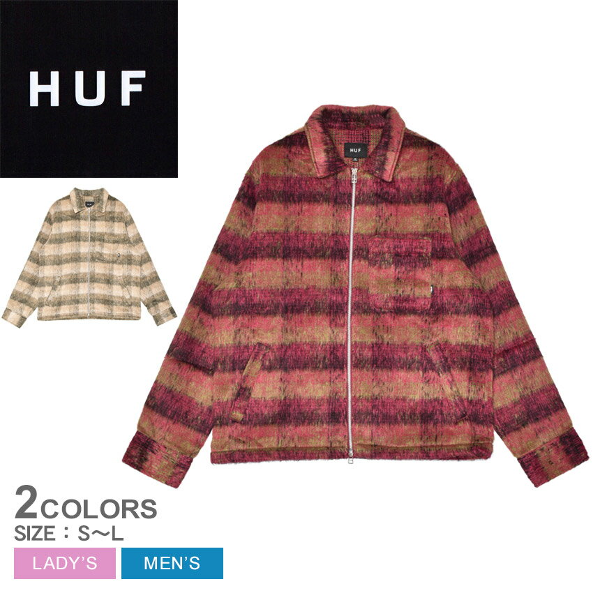 楽天市場】HUF（柄チェック）（コート・ジャケット｜メンズ