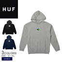 【処分クーポンで半額】ハフ スウェット メンズ レディース MIS-FIT プルオーバー フーディ HUF MIS-FIT PO HOOD PF00520 ウェ...