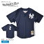 【今だけクーポン配布中】ミッチェルアンドネス ユニフォーム メンズ MITCHELL ＆ NESS MLB AUTHENTIC DEREK JETER NEW YORK YANKEES 2009 BP JERSEY ABPJ3345-NYY09DJTNAVY ウエア トップス ベースボールジャージ ストリート オーセンティック ブランド カジュアル