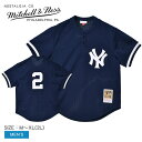 《アイテム名》ミッチェルアンドネス ユニフォーム MITCHELL ＆ NESS メンズ デレク・ジーターニューヨークヤンキース1995 ABPJ3003-NYY95DJTNAVY《ブランドヒストリー》Mitchell &amp; Nessは、1904年にアメリカ・フィラデルフィア州の同市内において、レスラーかつテニスのチャンピオンだったフランク・P・ミッチェルと、スコットランド人ゴルファ−のチャールズ・M・ネスにより創設されました。高品質・高縫製技術をモットーに、現代でもNBA(バスケットボール)、MLB(野球)、NFL(アメフト)、NHL(アイスホッケー)、NCAA(大学スポーツ協会)、MLS(サッカー)のアメリカ4大スポーツを完全サポートし、多くの公式トレーニングウェアのライセンスウェアを取り扱っています。世界中に愛好家を抱え魅了し続けるヴィンテージジャージの老舗ブランドです。《アイテム説明》ミッチェルアンドネスより「デレク・ジーターニューヨークヤンキース1995」です。生地感やプリント・裁縫など、実際に当時の選手が着用していたジャージのディテールをそのまま再現した、高品質な造りのオーセンティックジャージです。《カラー名/カラーコード/管理No.》ニューヨークヤンキース/-/"23820210"こちらの商品は、並行輸入により海外から輸入しております。製造・入荷時期により、細かい仕様の変更がある場合がございます。上記を予めご理解の上、お買い求め下さいませ。関連ワード：ウエア トップス ベースボールジャージ ストリート ブランド MLB オーセンティック カジュアル アメカジ スポーティ ロゴ 半袖 人気 メッシュdate 2022/06/06■関連ワード：10代 20代 30代 40代 50代 60代 70代 80代 おすすめ お父さん ギフト センスのいい パパ ユニーク 人気 使える 初任給 古希 喜ぶ 喜寿 変わった 夫 実用的 家族 彼女 彼氏 感謝 父の日 父娘 父子 父親 珍しい 義父 義理 贈り物 還暦Item SpecブランドMITCHELL ＆ NESS ミッチェルアンドネスアイテムユニフォームスタイルNoABPJ3003-NYY95DJTNAVY商品名デレク・ジーターニューヨークヤンキース1995性別メンズ原産国Vietnam 他素材ポリエステル 100％採寸単位(cm)身幅肩幅袖丈裄丈総丈M52.548214576.5L59532248.578.5XL(2L)65552350.581※上記サイズは、実際に同一の商品を採寸した結果です。商品によっては個体差がありますので誤差がでることが御座いますので参考目安としてご覧下さい。また、測定方法によっても誤差が生じますので、予めご了承ください。サイズについて詳しくはこちらをご覧下さい。当店では、スタジオでストロボを使用して撮影しております。商品画像はできる限り実物を再現するよう心掛けておりますが、ご利用のモニターや環境等により、実際の色見と異なる場合がございます。ご理解の上、ご購入いただけますようお願いいたします。