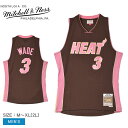 【今だけクーポン配布中】ミッチェル&ネス ユニフォーム メンズ JERSEY HEAT 2005 DWYANE WADE MITCHELL&NESS TFSM6...