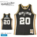 【今だけクーポン配布中】ミッチェル&ネス ユニフォーム メンズ NBA スウィングマン ビリ スパーズ リタイヤメント ジャージ マヌ・ジノビリ MITCHEL...