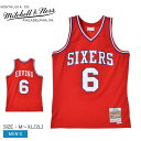 【今だけクーポン配布中】ミッチェルアンドネス ユニフォーム メンズ スイングマン ジャージー フィラデルフィア76ERS 1982-83 ジュリアス アービング...