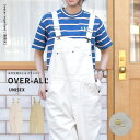 《今だけ！店内全品ポイントアップ》オイチ ボトムス メンズ レディース オーバーオール oichii OVERALL OIC-0037 ボトムス おしゃれ 親子 おそろい シンプル 150 160 170 180 190 ホワイト 白 ベージュ