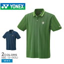 【今だけクーポン配布中】ヨネックス ゲームシャツ メンズ ユニポロシャツ YONEX 10585NY カジュアル 半袖 トップス ウェア シンプル スポーティ ...