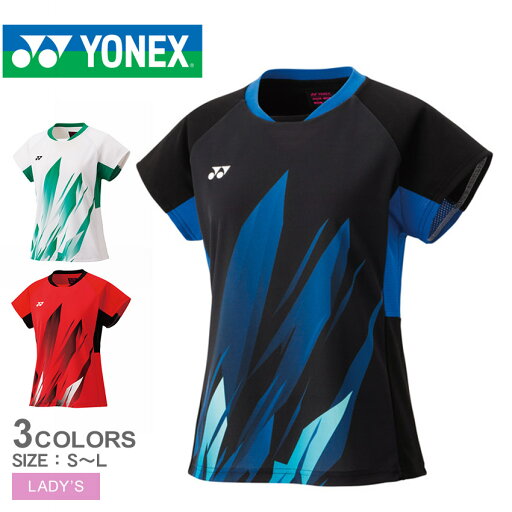 【今だけクーポン配布中】ヨネックス ゲームシャツ レディース ゲームシャツ YONEX 20885 半袖 トップス スポーツウェア バドミントン テニス ソフトテニス UVカット 吸汗速乾 制電 ストレッチ シンプル スポーティ スポーツ 運動 ZSPO ブランド ロゴ トレーニング 【今だけクーポン配布中】ヨネックス ゲームシャツ レディース ゲームシャツ YONEX 20885 半袖 トップス スポーツウェア バドミントン テニス ソフトテニス UVカット 吸汗速乾 制電 ストレッチ シンプル スポーティ スポーツ 運動 ZSPO ブランド ロゴ トレーニング
