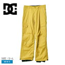 DCシューズ ロングパンツ メンズ バンシーパンツ DCSHOECOUSA BANSHEE PANT ADYTP03029 ブランド スノボ ズボン ボトムス ...