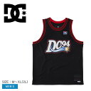 【処分クーポンで10%OFF】DCシューズ タンクトップ メンズ スターズ 94 ジャージ DCSHOECOUSA STARZ 94 JERSEY DSL241...