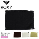 【今だけクーポン配布中】【ネコポス配送】ロキシー ネックウォーマー レディース FOLKS ROXY ROA234305 リバーシブル ボア フリース もこもこ 防寒 シンプル かわいい ボーダー アウトドア 通勤 通学 寒さ対策 あったかい 茶 緑 ブラック 黒 ホワイト 白 国内正規品(4)
