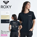 【今だけクーポン配布中】【ネコポス配送】ロキシー ラッシュガード Tシャツ レディース HISTORIA DEL LOGO ROXY RLY242018 スイム...