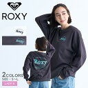 【今だけクーポン配布中】ロキシー スウェット レディース KEEP IT REAL PO ROXY RPO244036 速乾 UVカット プルオーバー ウエア ...