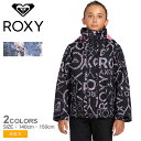 ロキシー スノージャケット キッズ ジュニア 子供 10K ROXY JETTY GIRL JK ROXY ERGTJ03178 アウター ジャケット スノボ ...