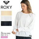 【ネコポス配送】 ロキシー ラッシュガード レディース ROXY STORY OF MY LIFE 長袖 トップス スイムウェア ドロップショルダー ドローコー...