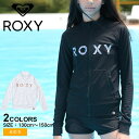 ロキシー ラッシュガード キッズ ジュニア 子供 MINI ARTSY FLORAL LOGO STAND ROXY TLY251106 長袖ラッシュガード ウ...