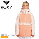 ロキシー スノージャケット キッズ ジュニア 子供 10K Roxy SNOWMIST GIRL JK ROXY ERGTJ03174 アウター ジャケット ス...