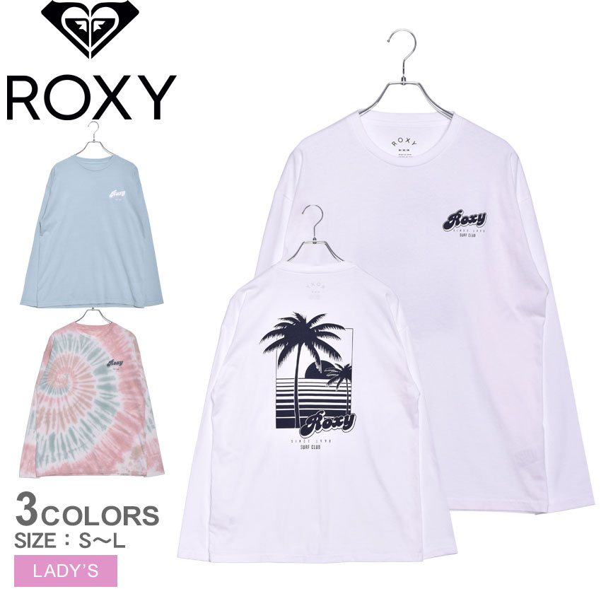 ロキシー ROXY SURF CLUB L/S