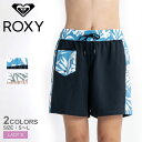 【ゆうパケット配送】ロキシー スイムウエア レディース LEAF POCKET SHORTS ROXY RBS231042 ミドル丈 ボードショーツ ショートパンツ ボトムス パンツ スポーツ ブランド サーフ サーフィン サーファー ビーチ プール アウトドア レジャー おしゃれ ロゴ