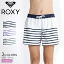 【ゆうパケット配送】ロキシー スイムウエア レディース REVERSIBLE SHORTS ROXY RBS231040 ボーダー 2way ミドル丈 リバーシブル ボードショーツ ショートパンツ ボトムス パンツ スポーツ ブランド サーフ サーフィン サーファー ビーチ プール アウトドア