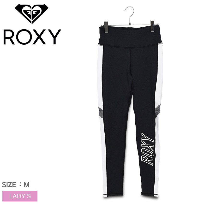 ロキシー ROXY 水陸両用 吸水 速乾 UVカット レギンス