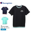 チャンピオン 半袖Tシャツ メンズ ショートスリーブTシャツ BASKETBALL CHAMPION C3-BB352 ショートスリーブ クルーネック ウエア トップス シンプル カジュアル アメカジ バスケ バスケットボール スポーティ プリント ロゴ 刺繍 吸汗