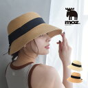 ▼今だけポイント10倍▼ モズ ハット レディース ペーパークロッシェ MOZ 266-1014 帽子 ぼうし カジュアル シンプル ナチュラル ヘラジカ アウ...