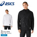 アシックス ジャケット メンズ クールアクティモーションクロスフーディージャケット ASICS 2031E979 ウェア トップス 長袖 上着 ロングスリーブ アウター アウトドア キャンプ ストリート カジュアル シンプル フード 羽織 ブランド ロゴ