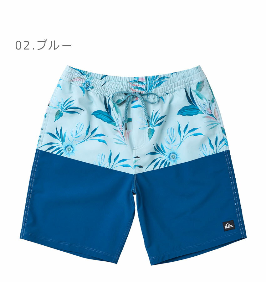 【ネコポス配送】クイックシルバー ボードショーツ メンズ TROPIC FEVER VOLLEY 20NB QUIKSILVER QBS242024 サーフトランクス サーフパンツ ハーフパンツ アロハパンツ パンツ ボトムス 短パン サーフ 国内正規品