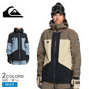 クイックシルバー スノージャケット メンズ GORE-TEX 2レイヤージャケット QUIKSILVER FOREVER STRETCH GORE-TEX JK...