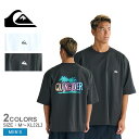 クイックシルバー 半袖ラッシュガード メンズ SUNNY PALMS SS QUIKSILVER QLY252015 トップス ウェア 半袖 サーフ サーフィン...