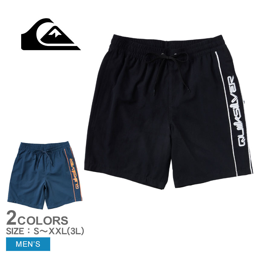 【今だけクーポン配布中】クイックシルバー ボードショーツ メンズ EVERYDAY VERT VOLLEY 19 QUIKSILVER EQYJV03988 JAMショーツ サーフトランクス サーフィン サーファー ロゴ ボトムス 短パン パンツ ハーフパンツ ブランド カジュアル スポーティ シンプル