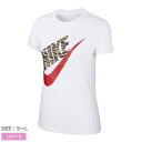 【今だけクーポン配布中】【メール便可】ナイキ 半袖Tシャツ NIKE プレップ フューチュラ1 Tシャツ レディース ウェア トップス ブランド ストリート スポーツ スポーティ カジュアル ロゴ トレーニング ジム 半袖 運動 白 誕生日 プレゼント ギフト