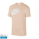 【今だけクーポン配布中】【メール便可】 ナイキ フューチュラ アイコン S/S Tシャツ 半袖Tシャツ NIKE FUTURA ICON メンズ ピンク ウエア トップス クルーネック ブランド スポーツ ランニング トレーニング ジム シンプル カジュアル 半袖 誕生日 プレゼント ギフト