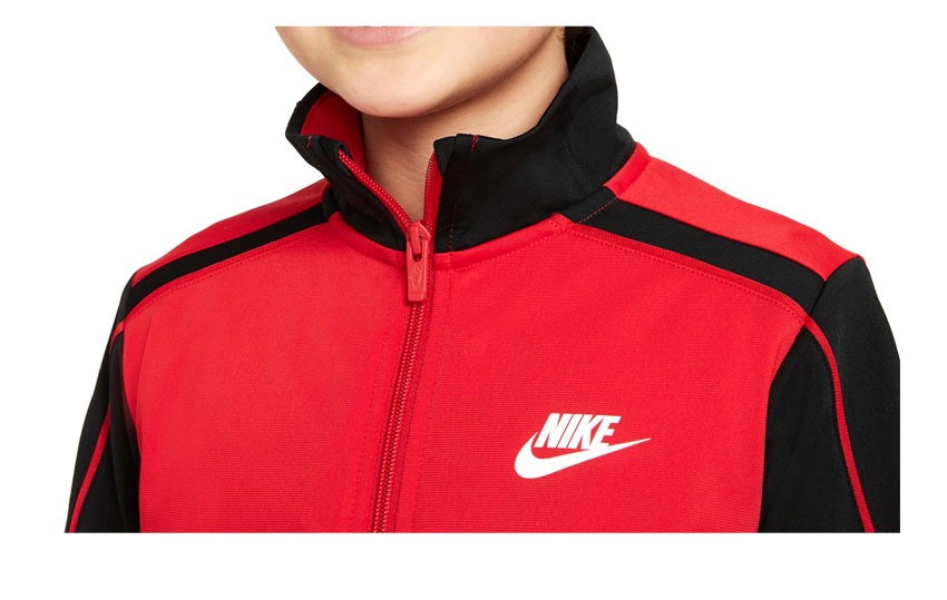 ナイキ YTH NSW フューチュラ POLY カフ TS セットアップ NIKE キッズ ジュニア 子供 DH9661 ブラック 黒 レッド 赤 男の子 女の子 子ども ウエア 上下セット アウター パンツ ズボン ロングパンツ ブランド カジュアル シンプル スポーツ 誕生日 プレゼント ギフト