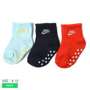 《アイテム名》ナイキ 靴下 NIKE ベビー 子供 コア フューチュラ アンクル グリッパー ソックス ボックスセット 3P MN0050《アイテム説明》ナイキより「コア フューチュラ アンクル グリッパー ソックス ボックスセット 3P」です。コットンブレンドのフラットニットで作られており、しっかりと立つことができるグリッパーパターンを備えています。《カラー名/カラーコード/管理No.》マルチカラー/U5V/"24445134"製造・入荷時期により、細かい仕様の変更がある場合がございます。上記を予めご理解の上、お買い求め下さいませ。関連ワード：3足セット ソックス ウエア スポーティ シンプル カジュアル ロゴ ブランド 運動 定番 人気 ブルー 青date 2023/05/22■関連ワード：赤ちゃん 子供 子ども こども 息子 娘 孫 甥 姪 甥っ子 姪っ子 定番 おすすめ ギフト センスのいい ユニーク 人気 使える 変わった 実用的 珍しい 贈り物 出産祝いItem SpecブランドNIKE ナイキアイテム靴下スタイルNoMN0050商品名コア フューチュラ アンクル グリッパー ソックス ボックスセット 3P性別ベビー 子供原産国China 他素材綿 55％、ポリエステル 41％商品特性1【返品不可】水着、下着類、靴下は衛生上の理由により、ご返品はお断りさせて頂いております。採寸対応サイズ8cm〜8.3cm(infant)※上記サイズは、実際に同一の商品を採寸した結果です。商品によっては個体差がありますので誤差がでることが御座いますので参考目安としてご覧下さい。また、測定方法によっても誤差が生じますので、予めご了承ください。当店では、スタジオでストロボを使用して撮影しております。商品画像はできる限り実物を再現するよう心掛けておりますが、ご利用のモニターや環境等により、実際の色見と異なる場合がございます。ご理解の上、ご購入いただけますようお願いいたします。