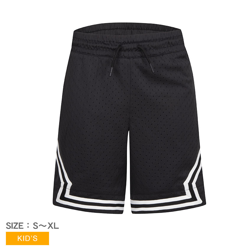 【ゆうパケット配送】ナイキ ボトムス キッズ ジュニア 子供 エア ダイアモンド ショーツ NIKE AIR DIAMOND SHORTS 95B136 95B136-023 バスケットボール バスケ 男の子 女の子 ウエア ズボン ハーフパンツ 半ズボン ブランド シンプル スポーツ スポーティ