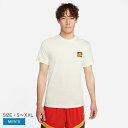 【今だけクーポン配布中！】ナイキ 半袖Tシャツ メンズ Dri-FIT メンズ バスケットボール Tシャツ NIKE FD0064-113 ウェア トップス カットソー クルーネック 丸首 バスケットボール バスケ ブランド ロゴ カジュアル ストリート シンプル スポーティ ワンポイント