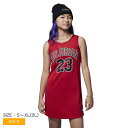 【ネコポス配送】ナイキ トップス キッズ ジュニア 子供 ジョーダン ジャージ ドレス NIKE HBR JORDAN JERSEY DRESS 45B320 ...