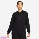 【今だけクーポン配布中】ナイキ パーカー レディース Dri-FIT ワン NIKE FB5199 トップス 長袖 パーカー フーディ ジップアップ ロゴ プリ...