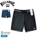 《今だけ！店内全品ポイントアップ》ビラボン ボードショーツ メンズ RIOT PRO BILLABONG BD011524 水着 ショーツ サーフトランクス ハーフパンツ ボトムス 半ズボン 短パン パンツ ブランド カジュアル シンプル サーフ サーフィン サーファー おしゃれ 海 マリンスポーツ