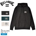 《今だけ！店内全品ポイントアップ》ビラボン パーカー メンズ ADIV LOGO HOOD 撥水パーカー BILLABONG BD012018 プルオーバー フーディ サーフ アウトドア シンプル 撥水加工 裏起毛 ロゴ 長袖 カジュアル ブランド プリント バックプリント ブラック 黒 グリーン 緑