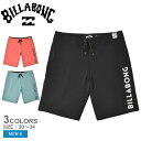 《今だけ！店内全品ポイントアップ》ビラボン ボードショーツ メンズ ALLDAY PRO BILLABONG BE011532 サーフトランクス ハーフパンツ 水着 ボトムス 半ズボン 短パン ロゴ ブランド カジュアル シンプル【ゆうパケット配送】